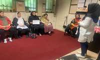 برگزاری کلاس آموزشی ویژه مادران باردار در مرکز خدمات جامع سلامت کن به مناسبت هفته سلامت