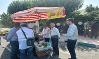 شناسایی و معرفی دو خودروی غیرمجاز عرضه مواد غذایی در گشت مشترک مرکز بهداشت با دامپزشکی، شهرداری و نیروی انتظامی