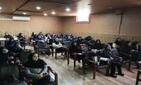برگزاری جلسه آموزشی با موضوع بیماری های منتقله از پشه ائدس