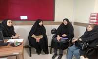 جلسه هم‌اندیشی مدیریت کاهش خطر بلایا در مرکز بهداشت شمال غرب یک برگزار شد