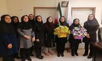 مراسم تودیع و معارفه سرپرست امور مالی مرکز بهداشت شمال غرب یک برگزار شد 