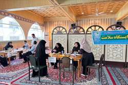 برگزاری میز خدمت سلامت نوجوانان، جوانان و مدارس با همکاری آموزش و پرورش مناطق 5 و 22 تهران در هفته سلامت
