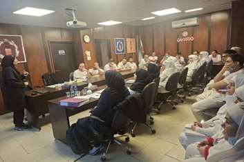 برگزاری کارگاه آموزشی کنترل خشم برای پرسنل شرکت نان آوران