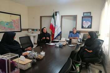 جلسه گزارش عملکرد بهداشت روان با حضور رئیس مرکز برگزار شد