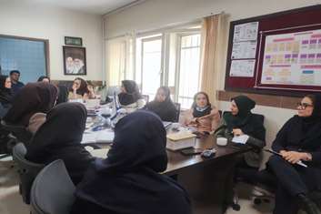 برگزاری کارگاه آموزش آیین نگارش مکاتبات اداری