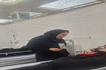 مراقبت بی وقفه از سلامت عزادارن؛استقرار تیم بیماری های واگیر مرکز بهداشت شمال غرب یک در بیمارستان صحرایی دانشگاه علوم پزشکی ایران