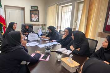 برگزاری کمیته داخلی در خصوص روز جهانی فشار خون
