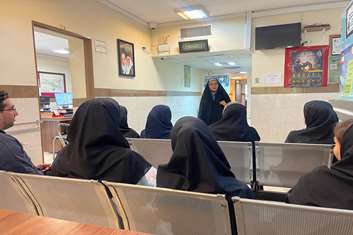 برگزاری کلاس آموزشی «کاهش اثرات بلایای طبیعی» ویژه کارکنان مرکز بهداشت شمال غرب یک