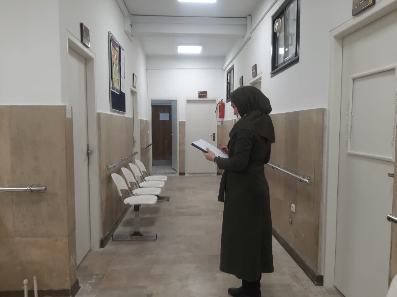 بازدید کارشناسی از روند مناسب‌سازی فضای فیزیکی مرکز دوستدار سالمند