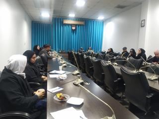 دومین جلسه شورای پیام گزاران سلامت در سالن اجتماعات شهرداری منطقه 22 توسط مرکز بهداشت شمال غرب یک برگزار شد