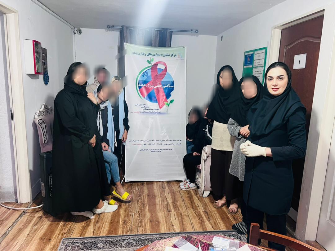 گزارش آموزش،مشاوره و بیماری یابی ایدز در خوابگاه های خصوصی تحت پوشش