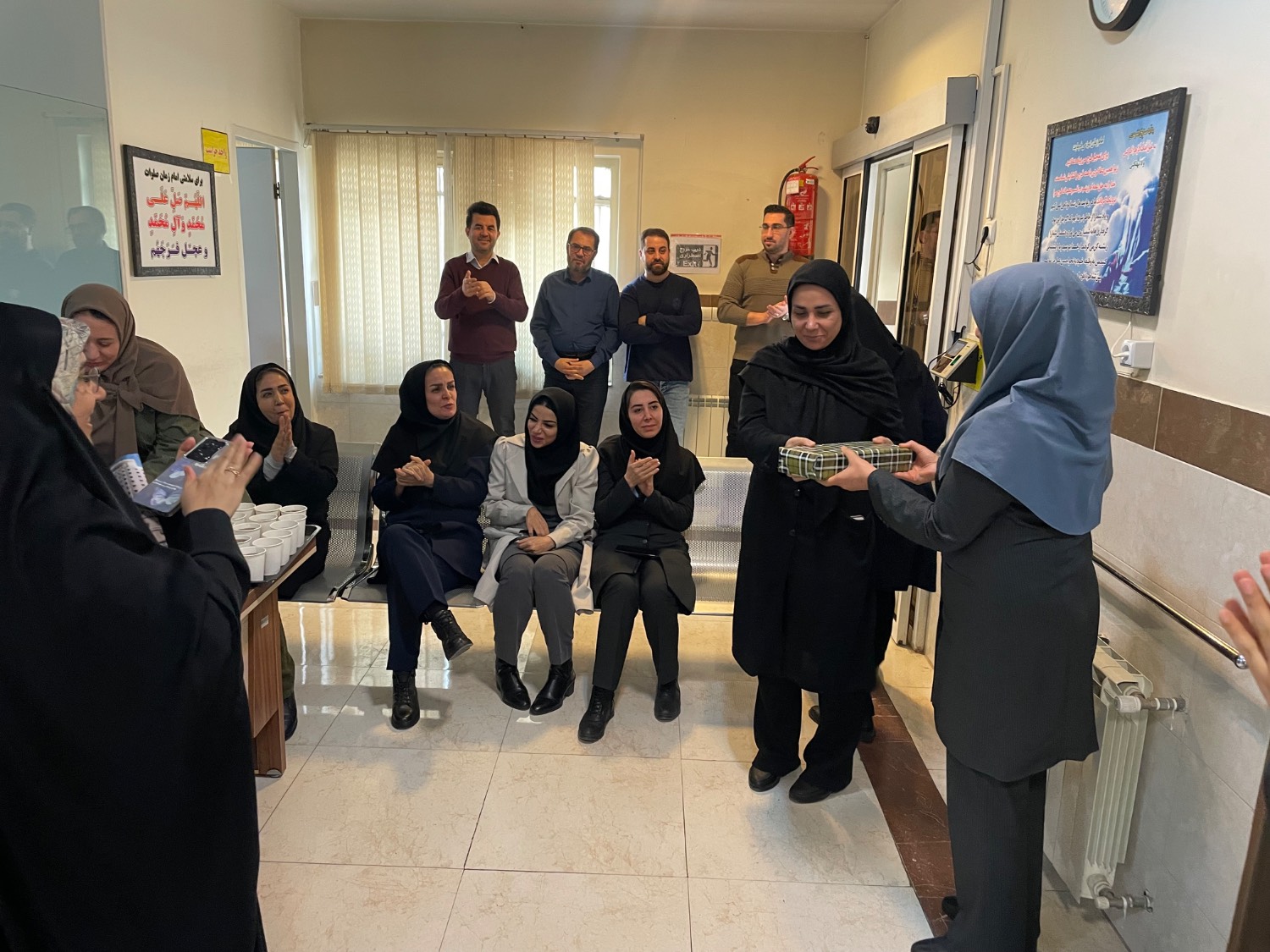 اهدای جوایز مسابقه کتابخوانی 