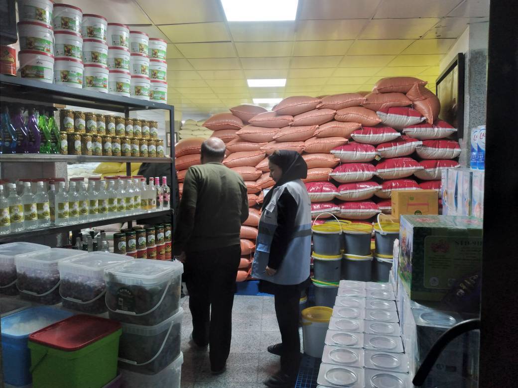 برگزاری گشت مشترک کارشناسان بهداشت محیط مرکز بهداشت شمال غرب یک  در معیت نماینده محترم دامپزشکی