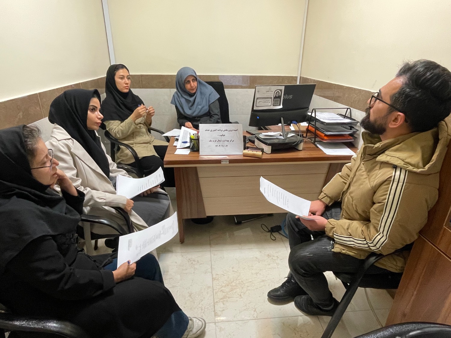 برگزاری کمیته برون بخش در خصوص طرح پایلوت کشوری حذف هپاتیت سی