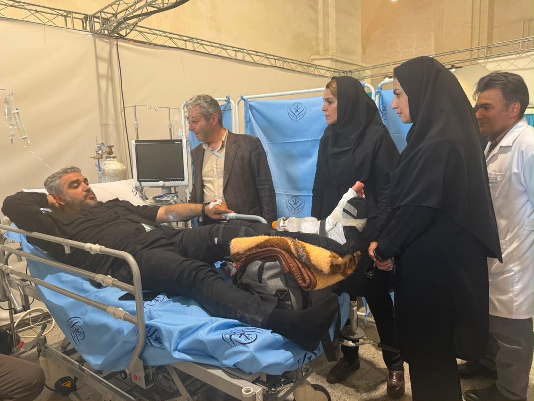 آمادگی بیمارستان صحرایی دانشگاه علوم پزشکی ایران در مصلی؛ گام های مهم نظام سلامت برای تضمین سلامت شرکت‌کنندگان در مراسم بدرقه امام شهید