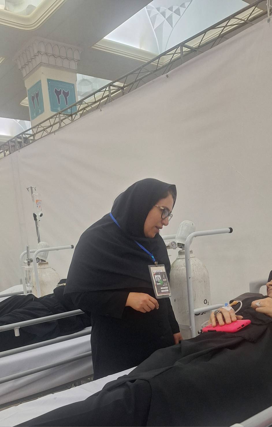 مراقبت بی وقفه از سلامت عزادارن؛استقرار تیم بیماری های واگیر مرکز بهداشت شمال غرب یک در بیمارستان صحرایی دانشگاه علوم پزشکی ایران