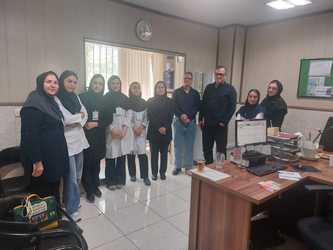 بازدید مدیر گروه سلامت روان، اجتماعی و اعتیاد معاونت بهداشتی از مراکز بهداشت شمال غرب یک